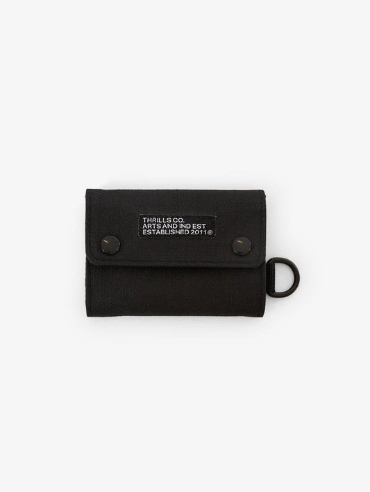 THRILLS Minimal Thrills Wallet - Black