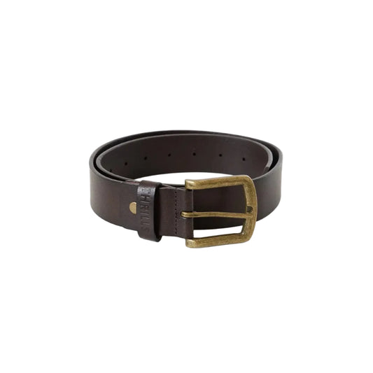 THRILLS Leather Belt - Brown