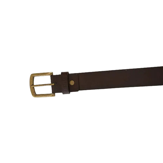 THRILLS Leather Belt - Brown
