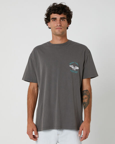 SILENT THEORY Highway Mens Tee - Charcoal
