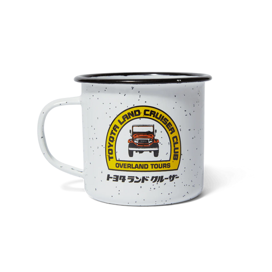 HUF Coffee Break Enamel Cup - White