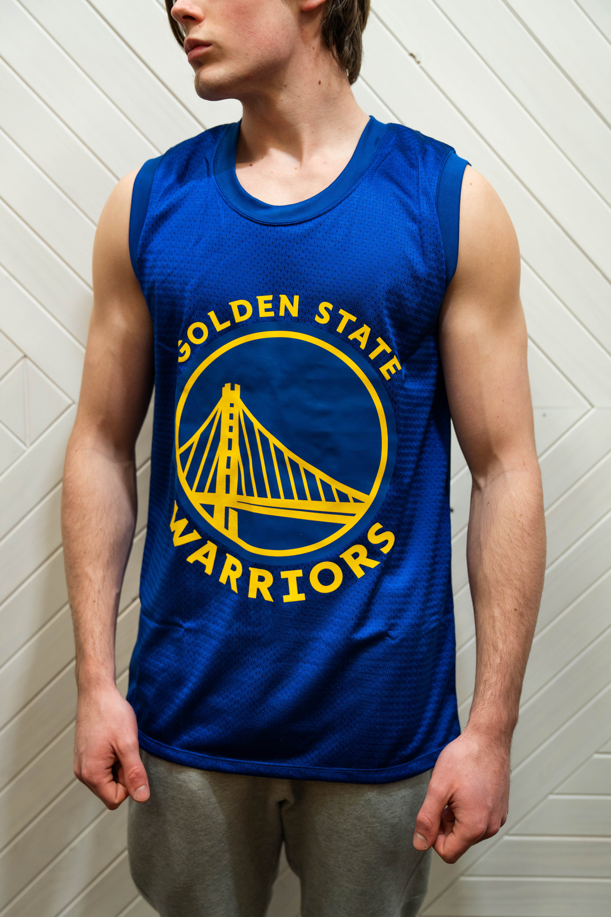 Golden state warriors sales tank top mens