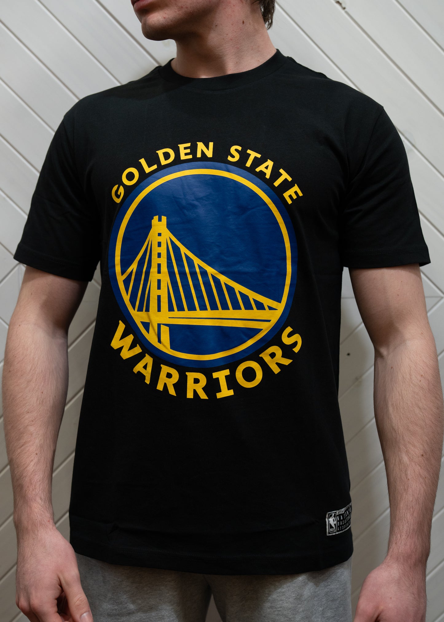 OUTER STUFF Golden State Warriors Stephen Curry Mens Tee - Black