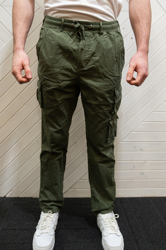 ST GOLIATH Harness Mens Cargo Pants - Khaki