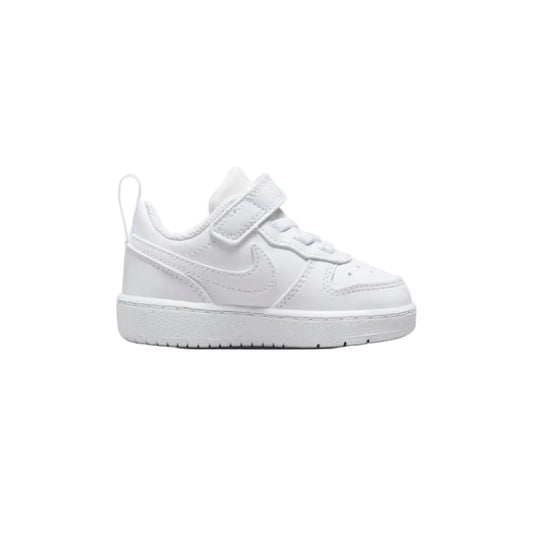 NIKE Court Borough Recraft Infant Low Shoe - White/White/White