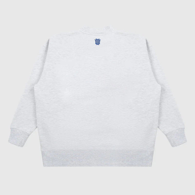 WNDRR Atelier Mens Crew - White Marle