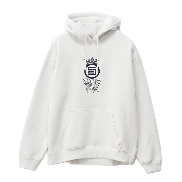 SDOUBLE Crown Dot Mens Hoodie - Silver