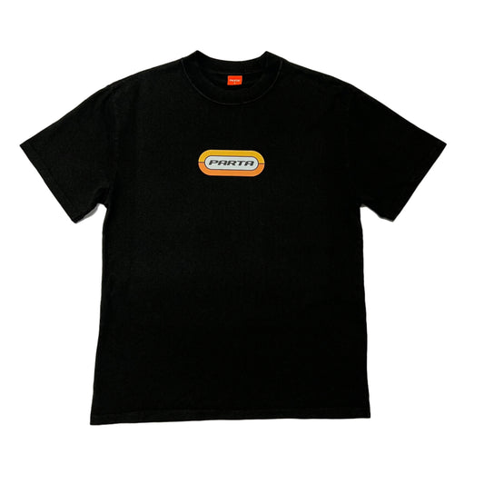 PARTA Cruiser Heavy Weight Faded Tee - Faded Black