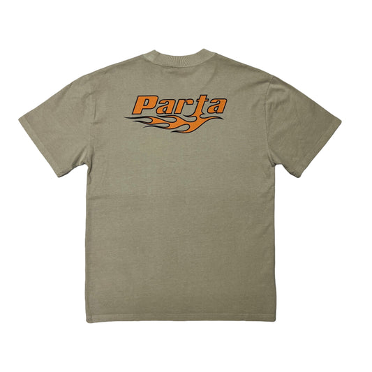 PARTA Custom Heavy Weight Faded Tee - Faded Bone