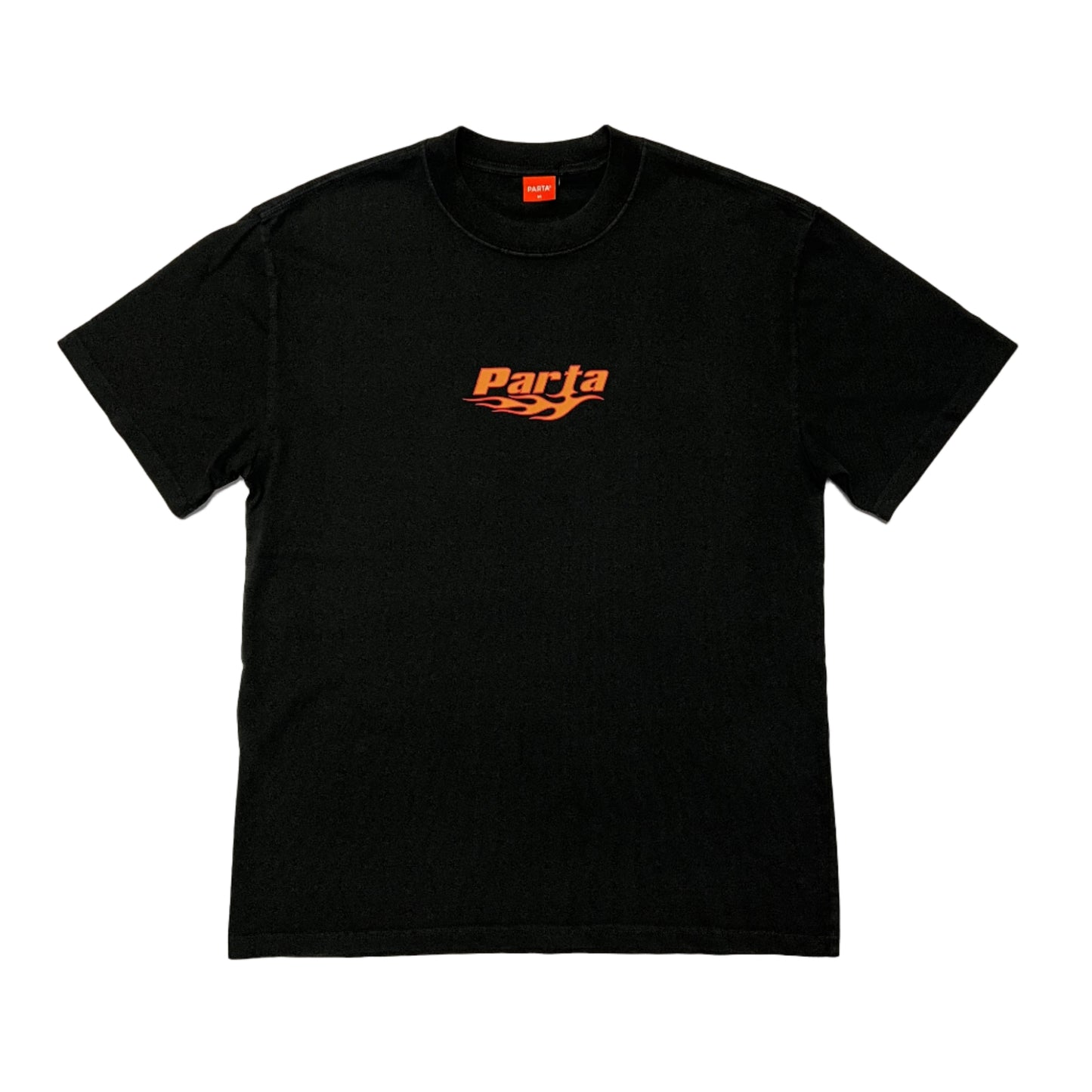 PARTA Custom Heavy Weight Faded Tee - Faded Black
