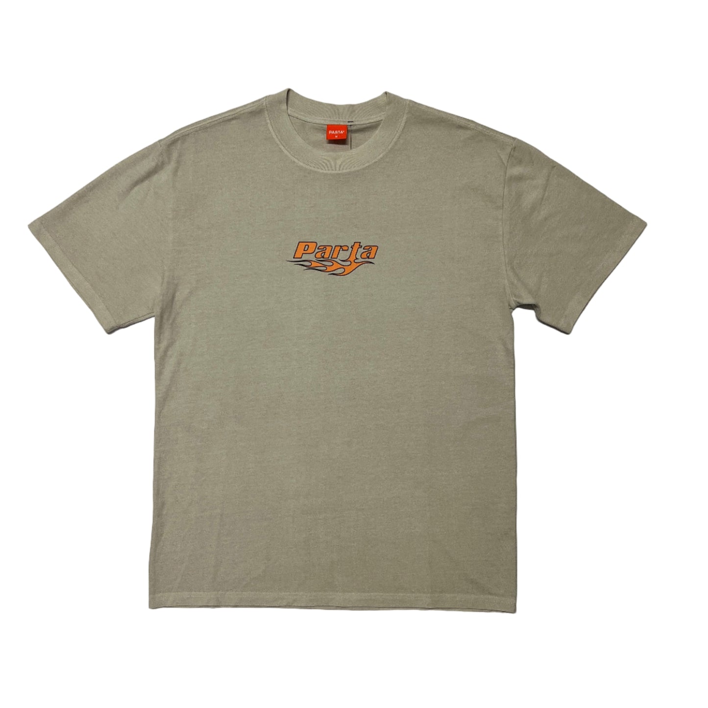 PARTA Custom Heavy Weight Faded Tee - Faded Bone