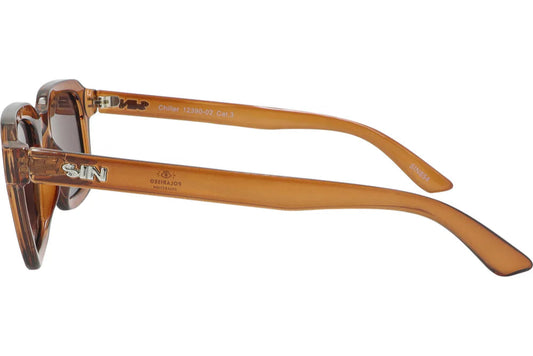 SIN Chiller Polarised Sunglasses - Brown/Purple