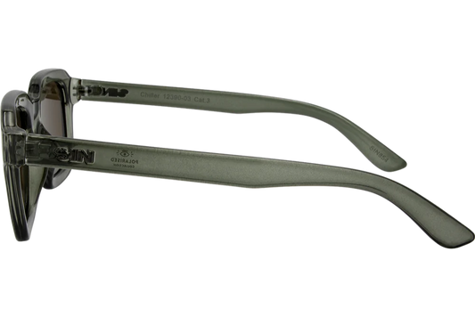 SIN Chiller Polarised Sunglasses - Green/Brown