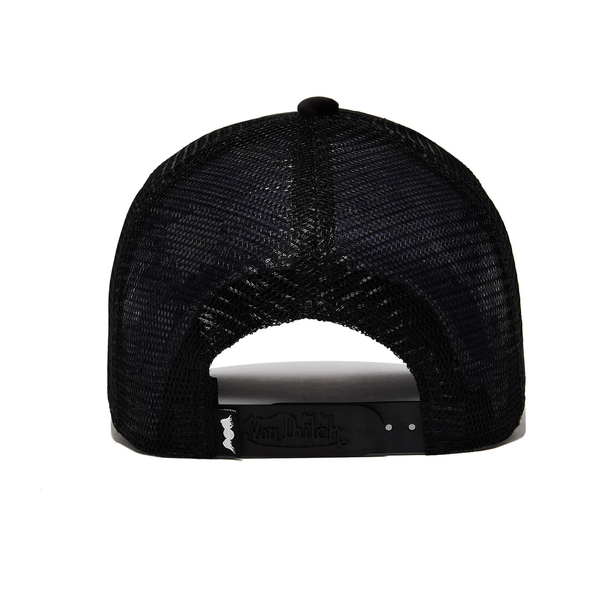 VON DUTCH Classic 51 Snapback Trucker Cap - Black/White