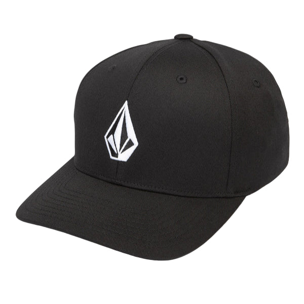 VOLCOM Full Stone Flex Fit Cap - Black