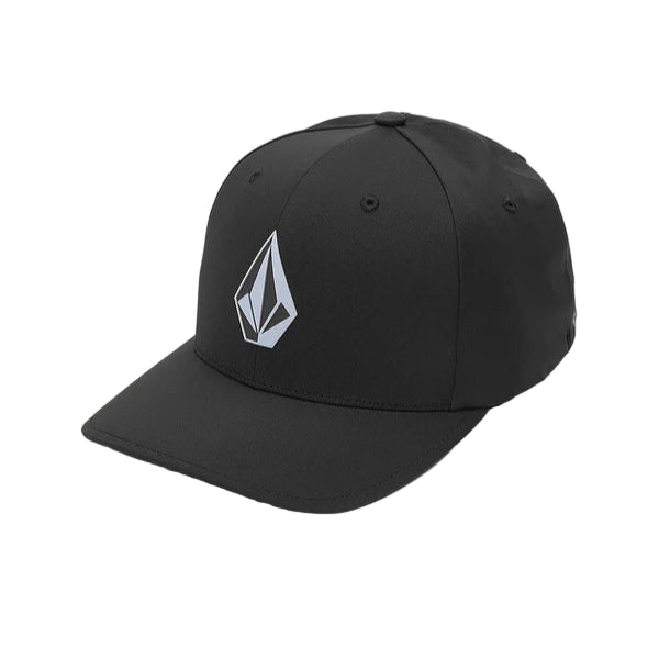 VOLCOM Stone Tech Delta Flex Fit Cap - Black