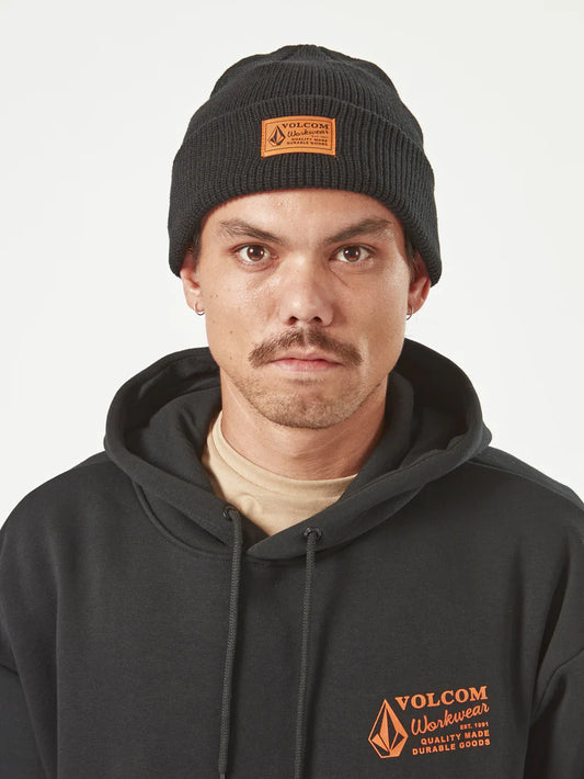 VOLCOM Workwear Beanie - Black