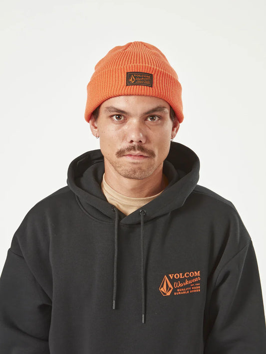 VOLCOM Workwear Beanie - Orange