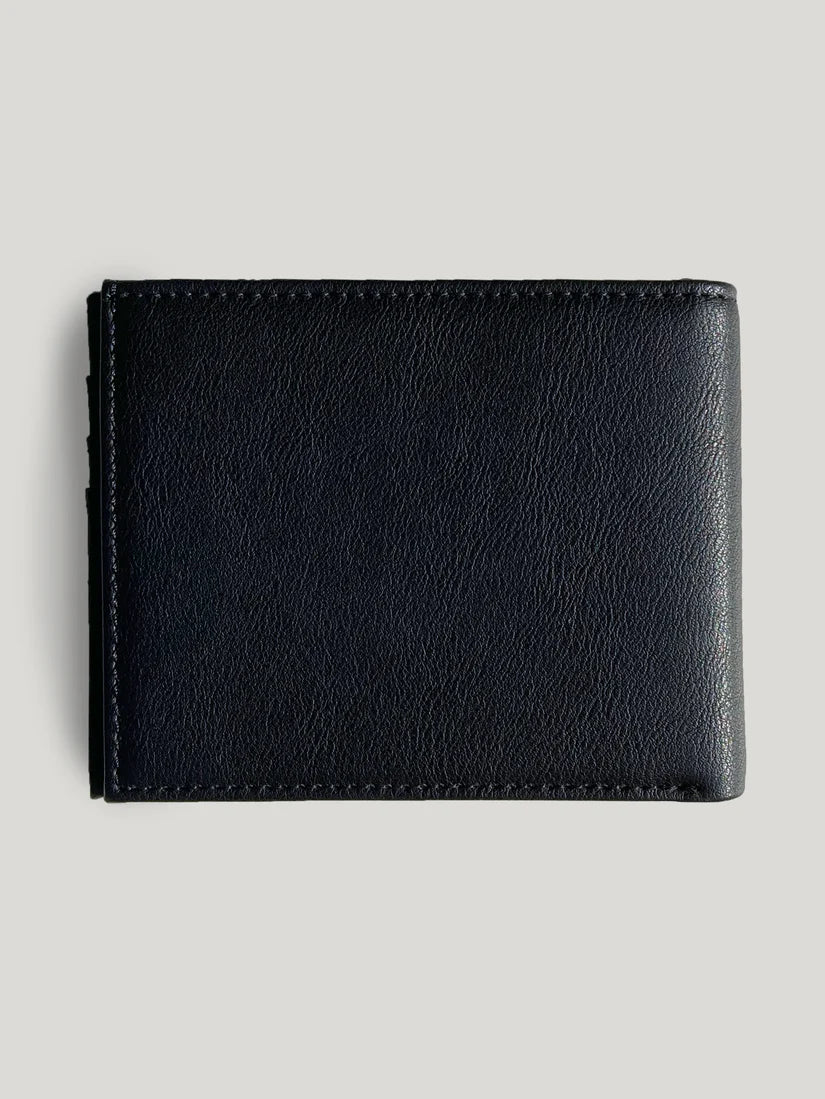 VOLCOM Slim Stone Wallet - Black