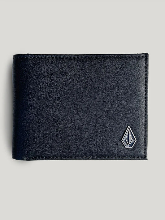 VOLCOM Slim Stone Wallet - Black