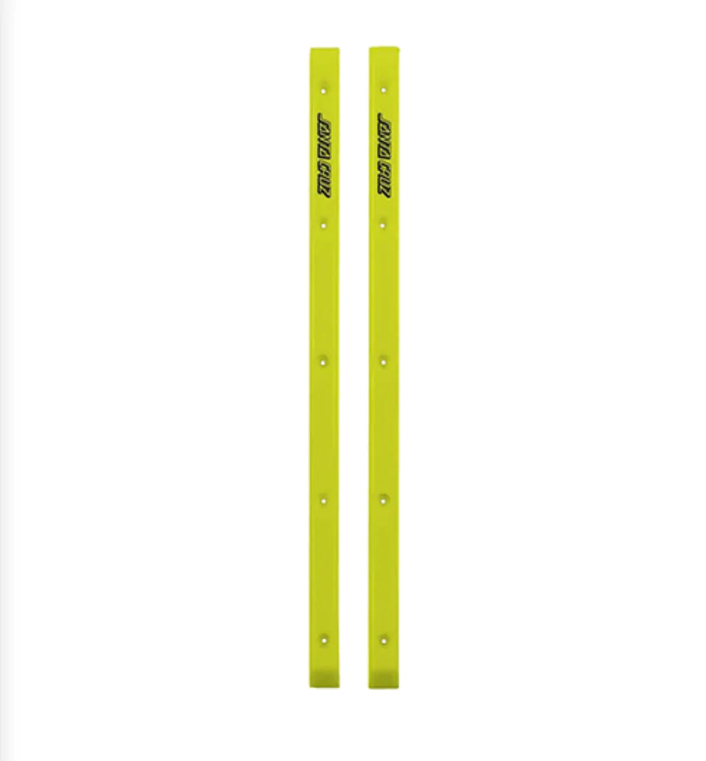 SANTA CRUZ Slimeline Rails - Neon Yellow