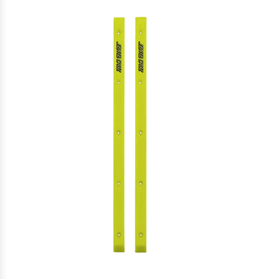 SANTA CRUZ Slimeline Rails - Neon Yellow