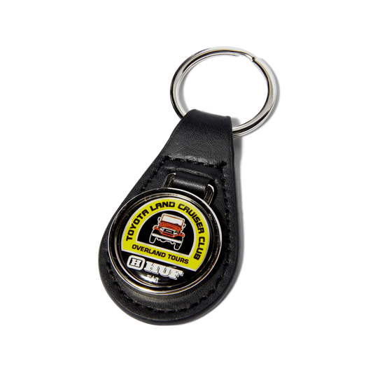 HUF Dealer Keychain - Black