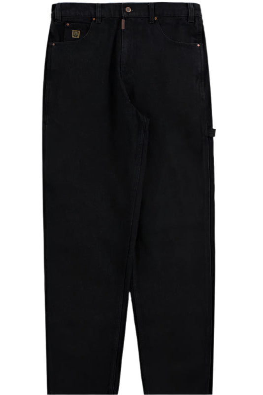 WNDRR Booster Carpenter Mens Jean - Washed Black
