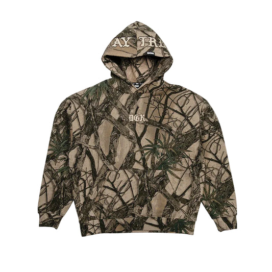 DGK Trust Mens Hoodie - Tree Camo