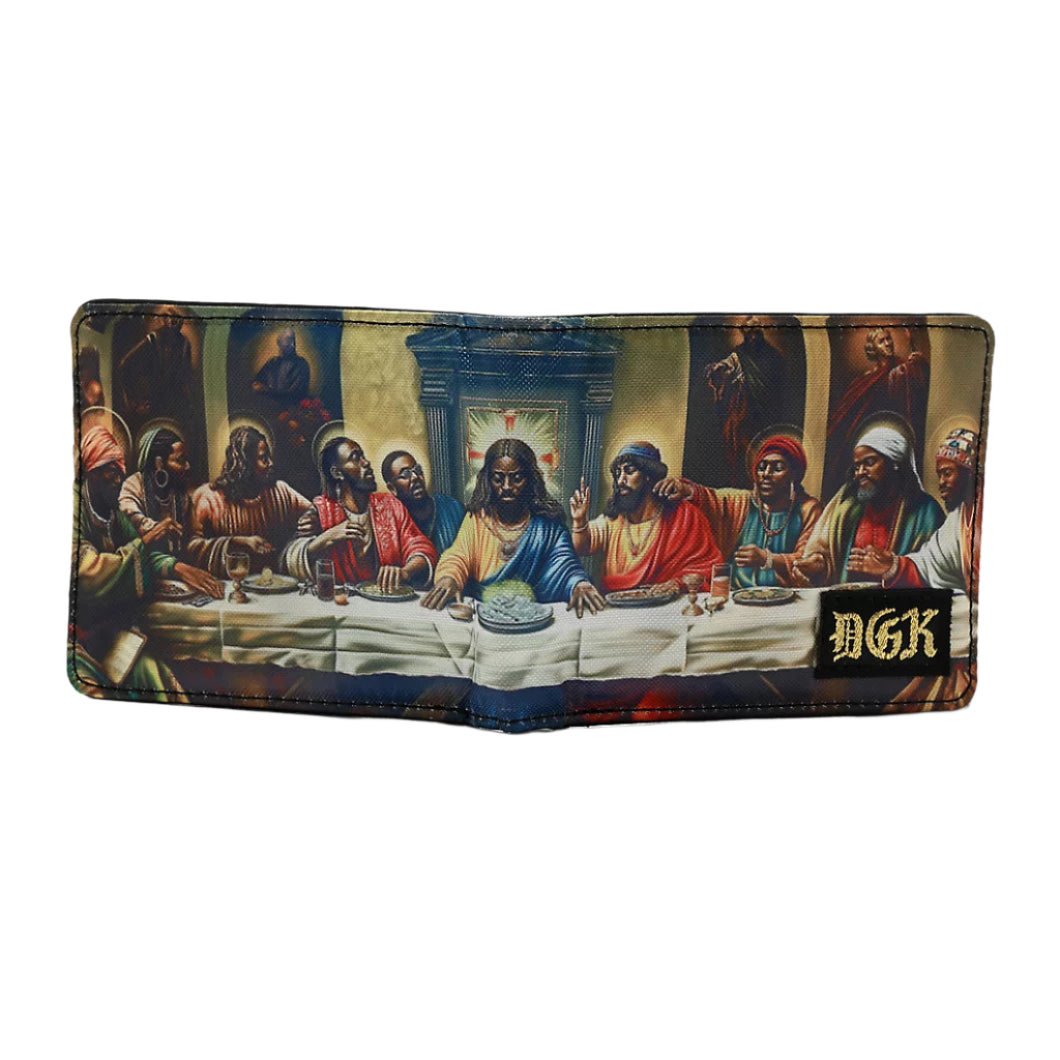 DGK Salvation Bi-Fold Wallet - Multi