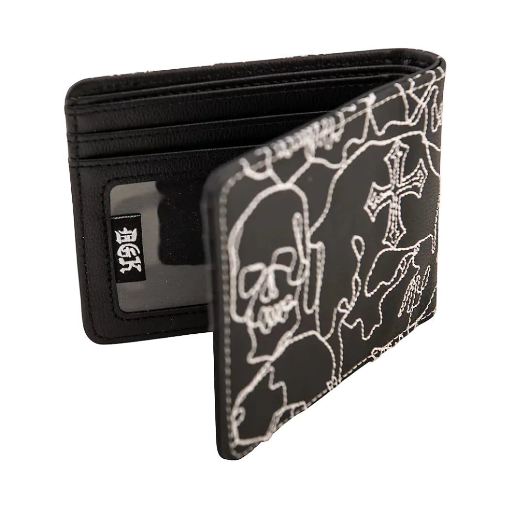 DGK Vault Wallet - Black