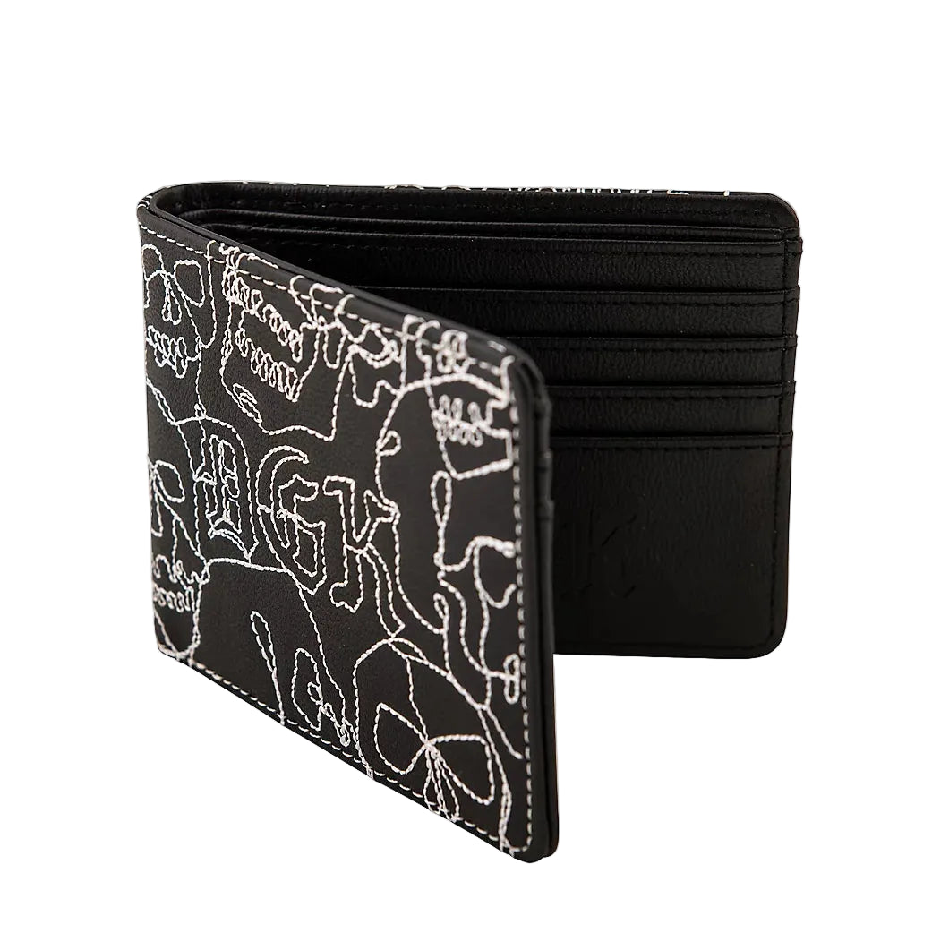 DGK Vault Wallet - Black