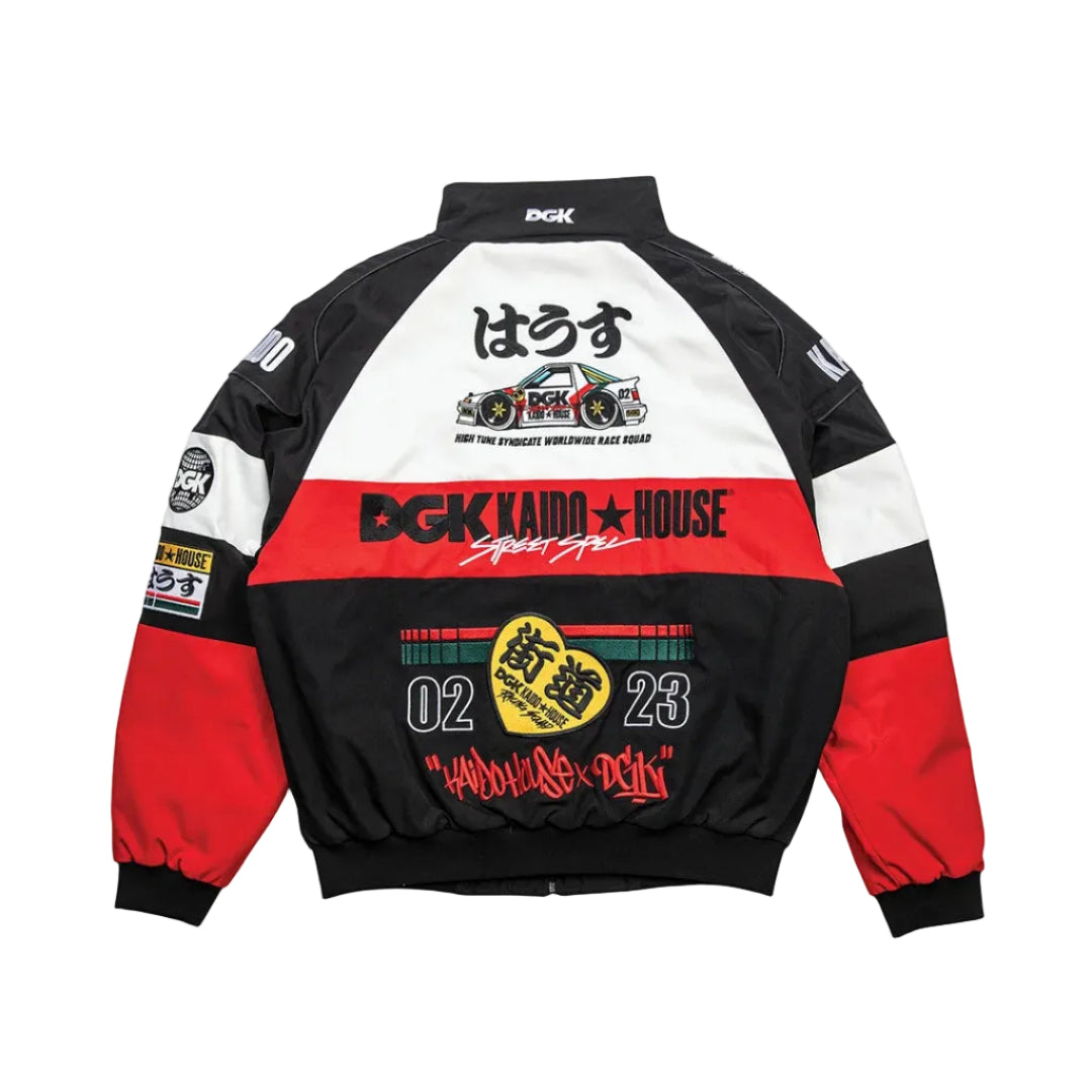 DGK x Kaido House Camber Racing Jacket - Multi