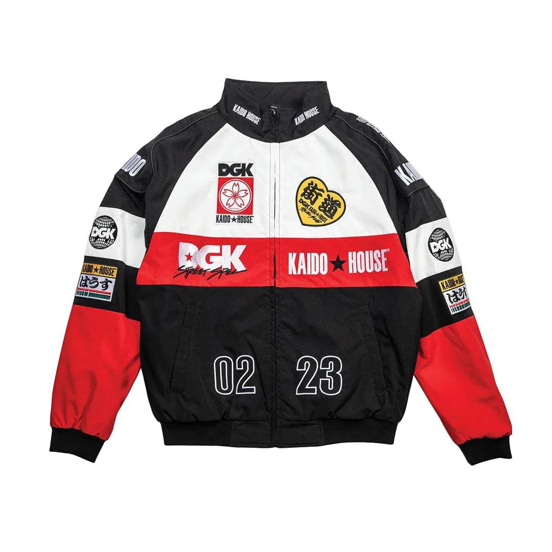 DGK x Kaido House Camber Racing Jacket - Multi