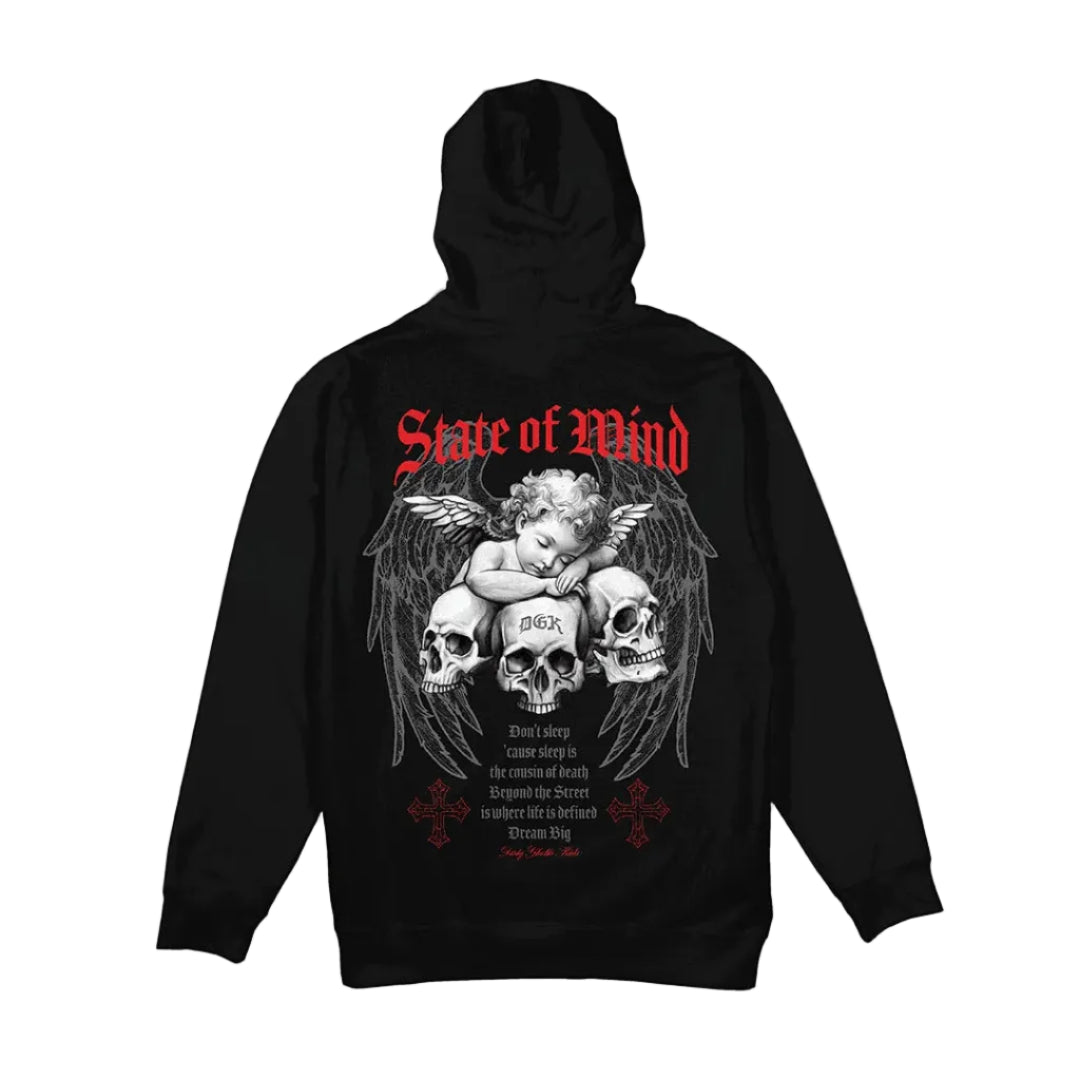 DGK Angelic Hoodie - Black