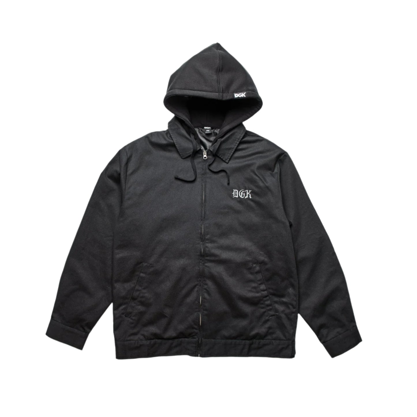 DGK Santo Mens Jacket - Black