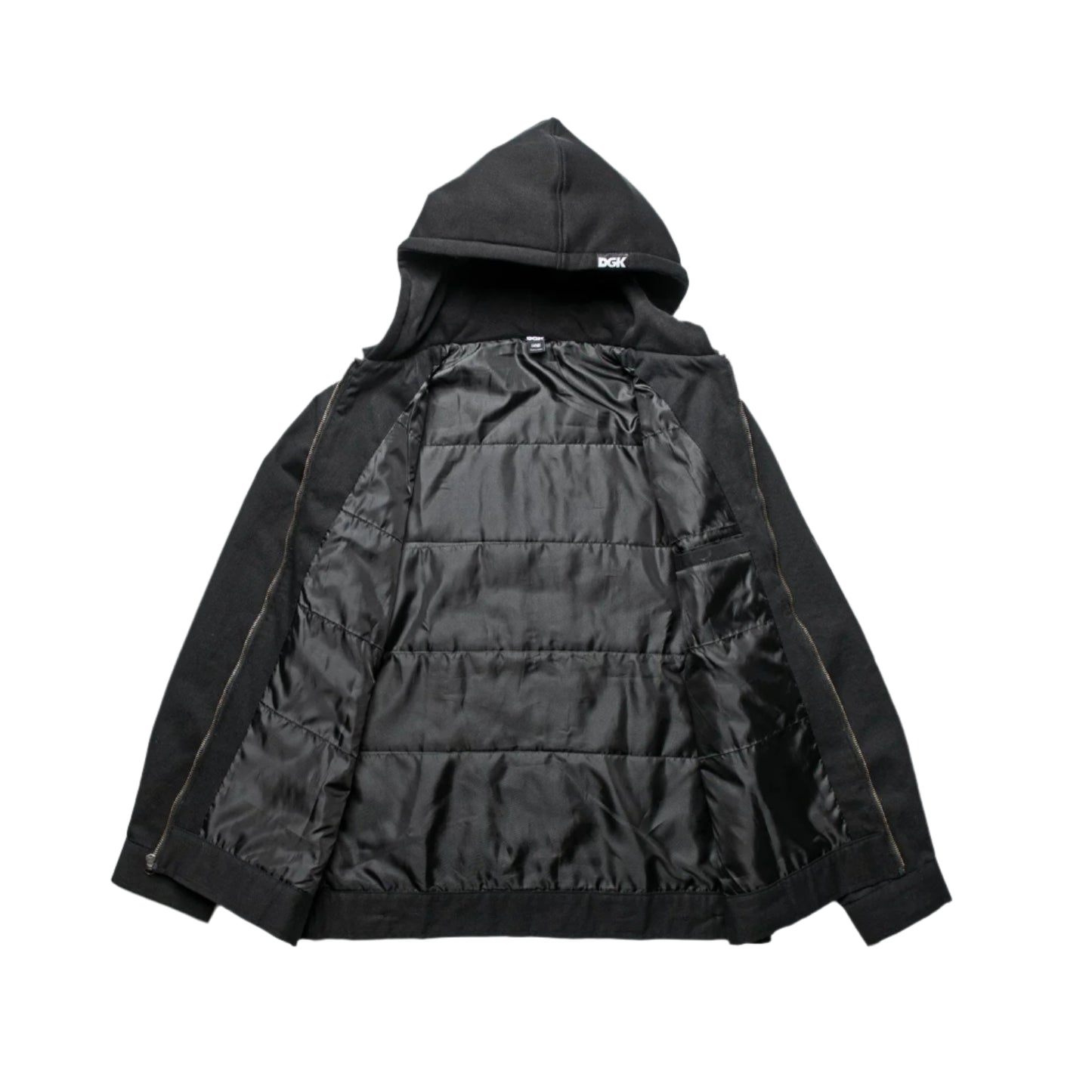 DGK Santo Mens Jacket - Black