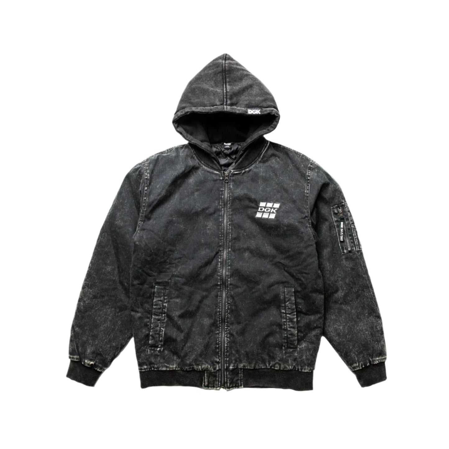 DGK Syndicate Mens Jacket - Black