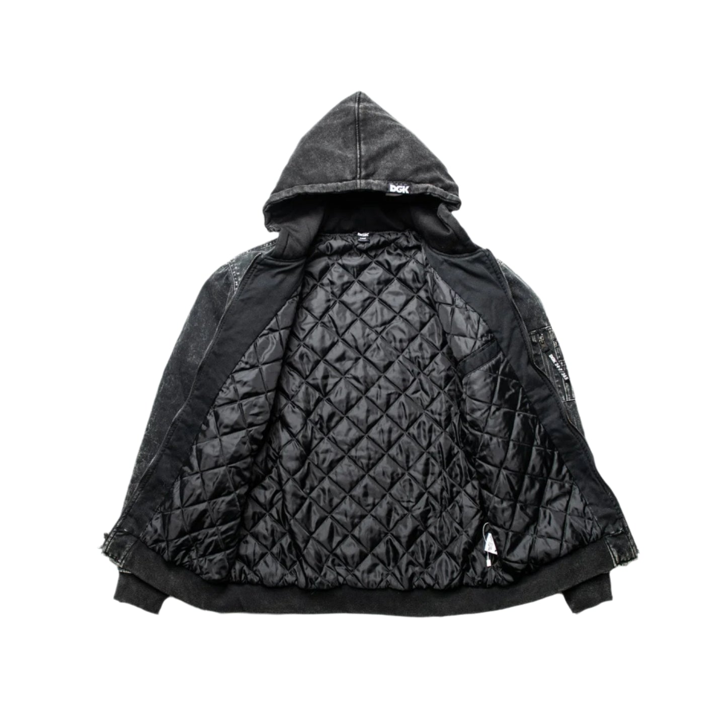 DGK Syndicate Mens Jacket - Black
