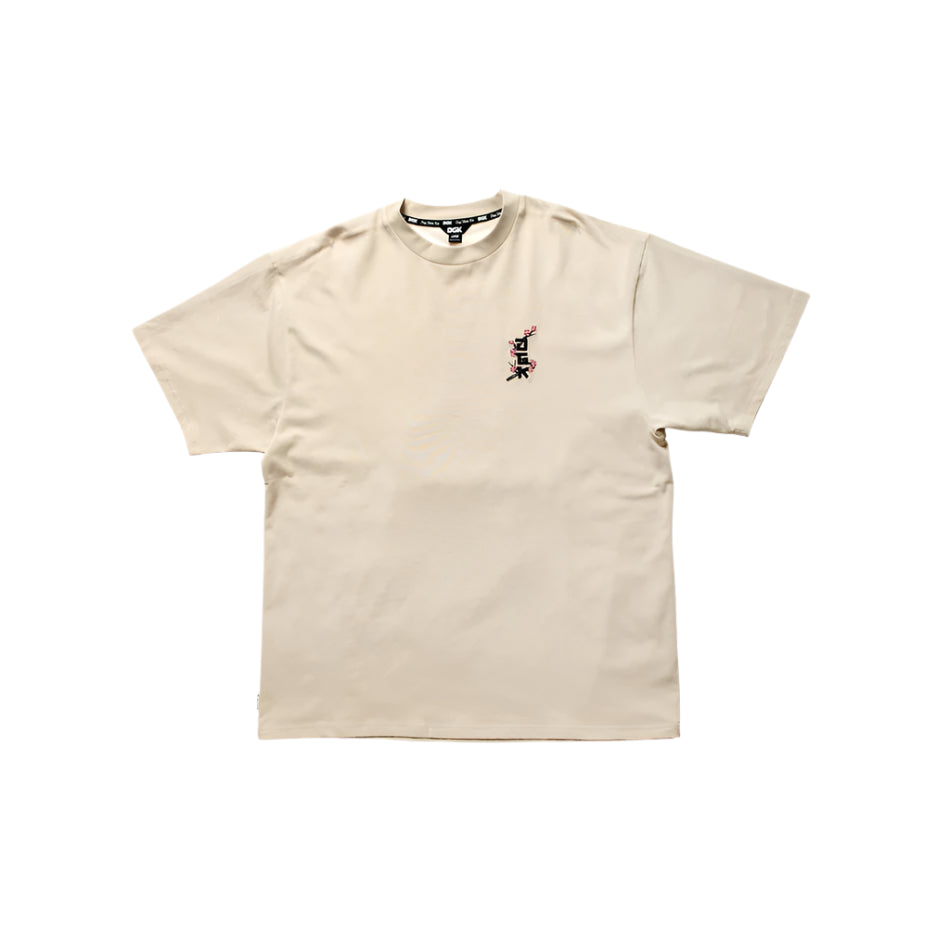 DGK Haiku Knit Mens Tee - Tan