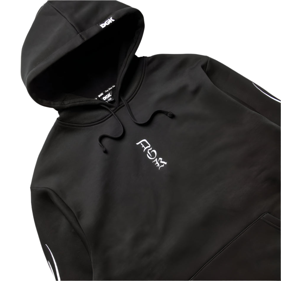 DGK Varrio Mens Hoodie - Black