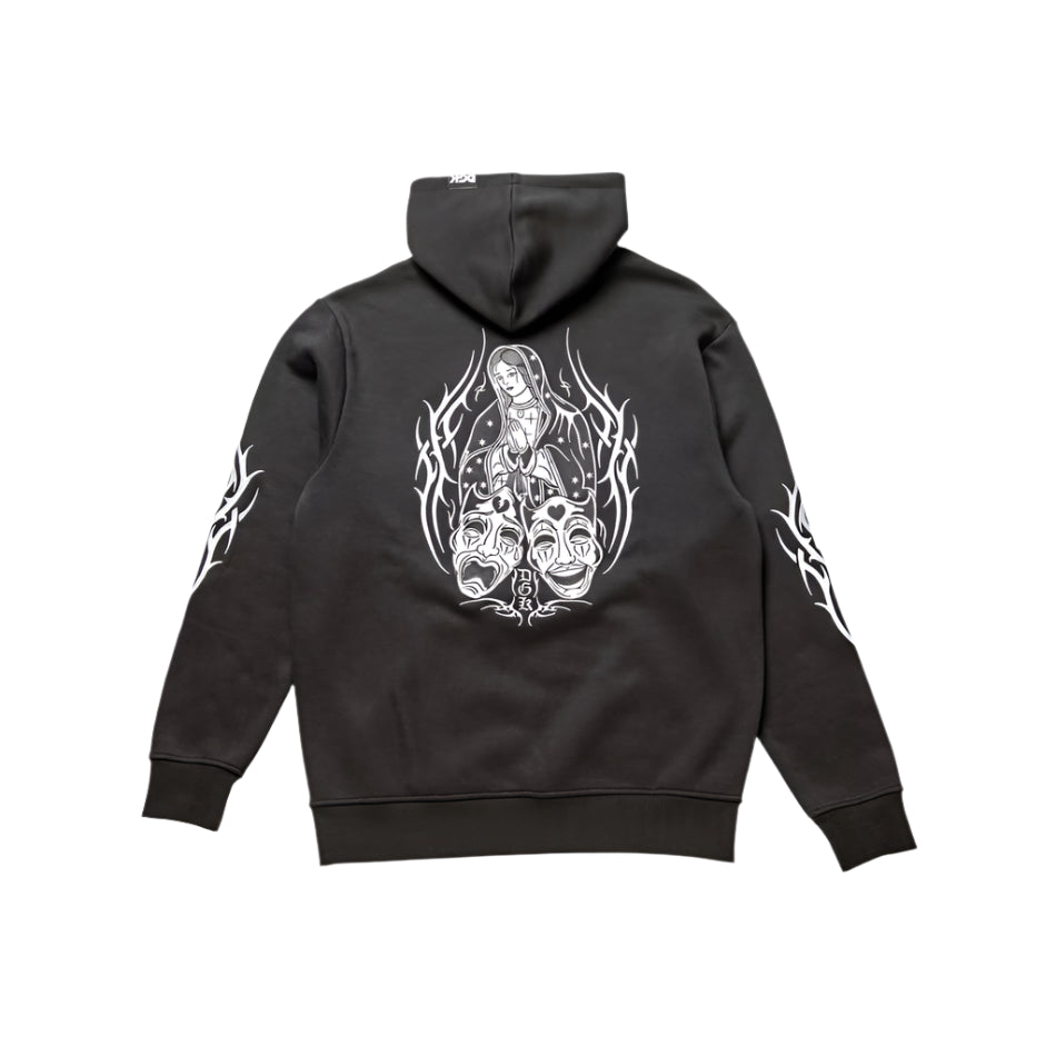 DGK Varrio Mens Hoodie - Black