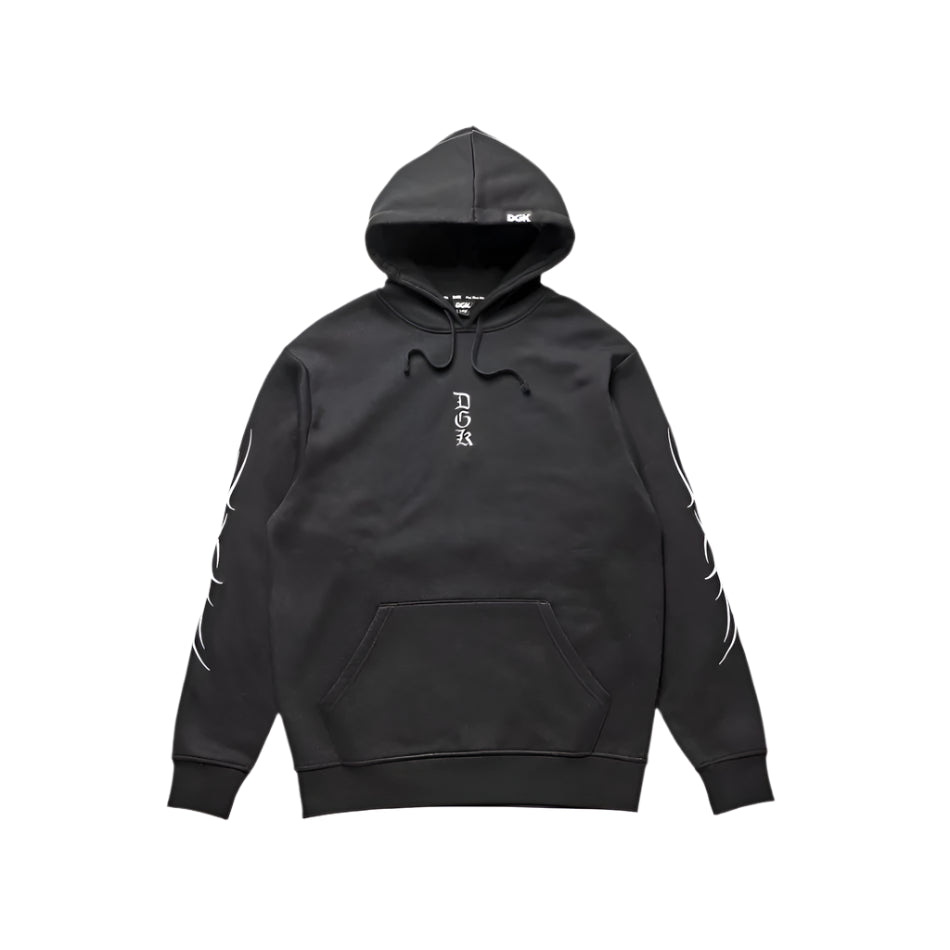 DGK Varrio Mens Hoodie - Black