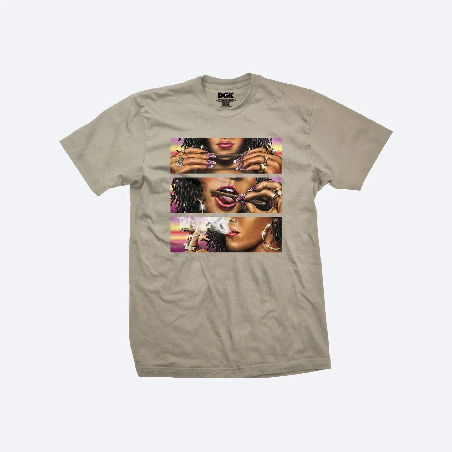 DGK Most Blunted Mens Tee - Sand