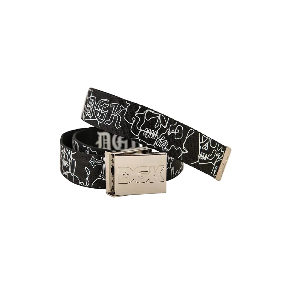DGK Vault Belt - Black