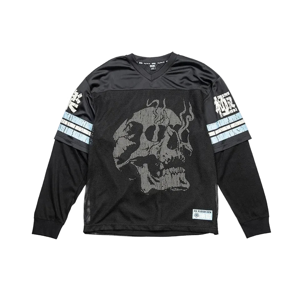 DGK Vapors Football 2Fer Jersey - Black