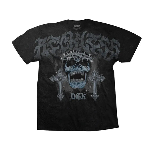 DGK Realm Knit Tee - Vintage Black