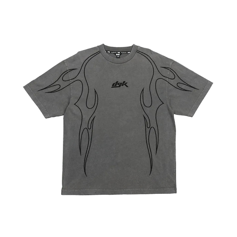 DGK Cutlass Knit Tee - Washed Gray