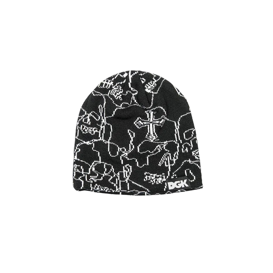 DGK Vault Beanie - Black