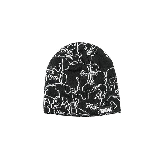 DGK Vault Beanie - Black